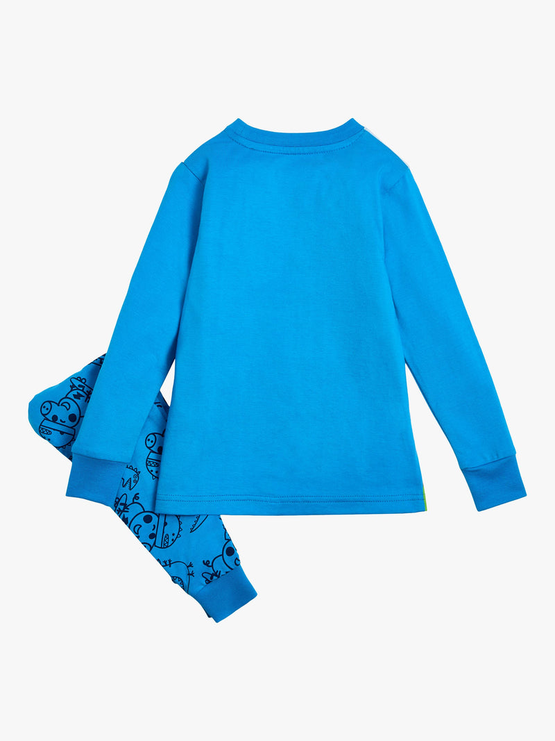 Brand Threads Peppa Pig Pyjama Set Blue - British product