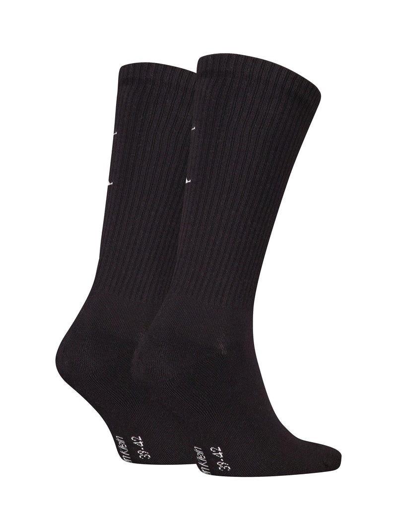 Calvin Klein monogram ankle socks, pack of 2 (British brand)
