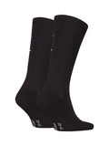 Calvin Klein monogram ankle socks, pack of 2 (British brand)