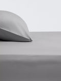 John Lewis Crisp & Fresh Cotton Rich Fitted Sheet