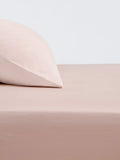 John Lewis Crisp & Fresh Cotton Rich Fitted Sheet