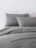 John Lewis Crisp & Fresh Cotton Rich Duvet Cover Set