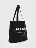 AllSaints Underground acid tote bag organic cotton (British brand)