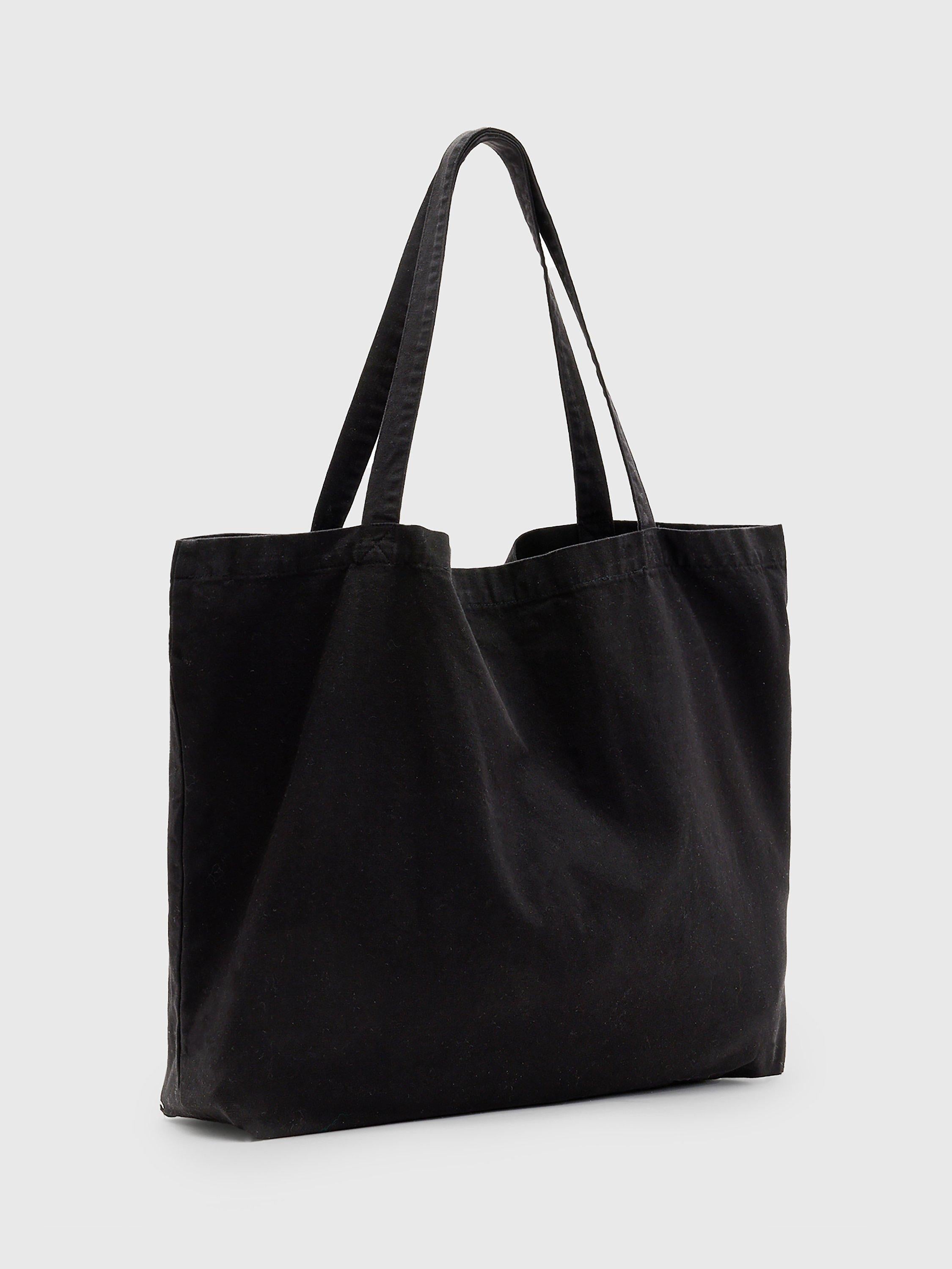 AllSaints Underground acid tote bag organic cotton (British brand)