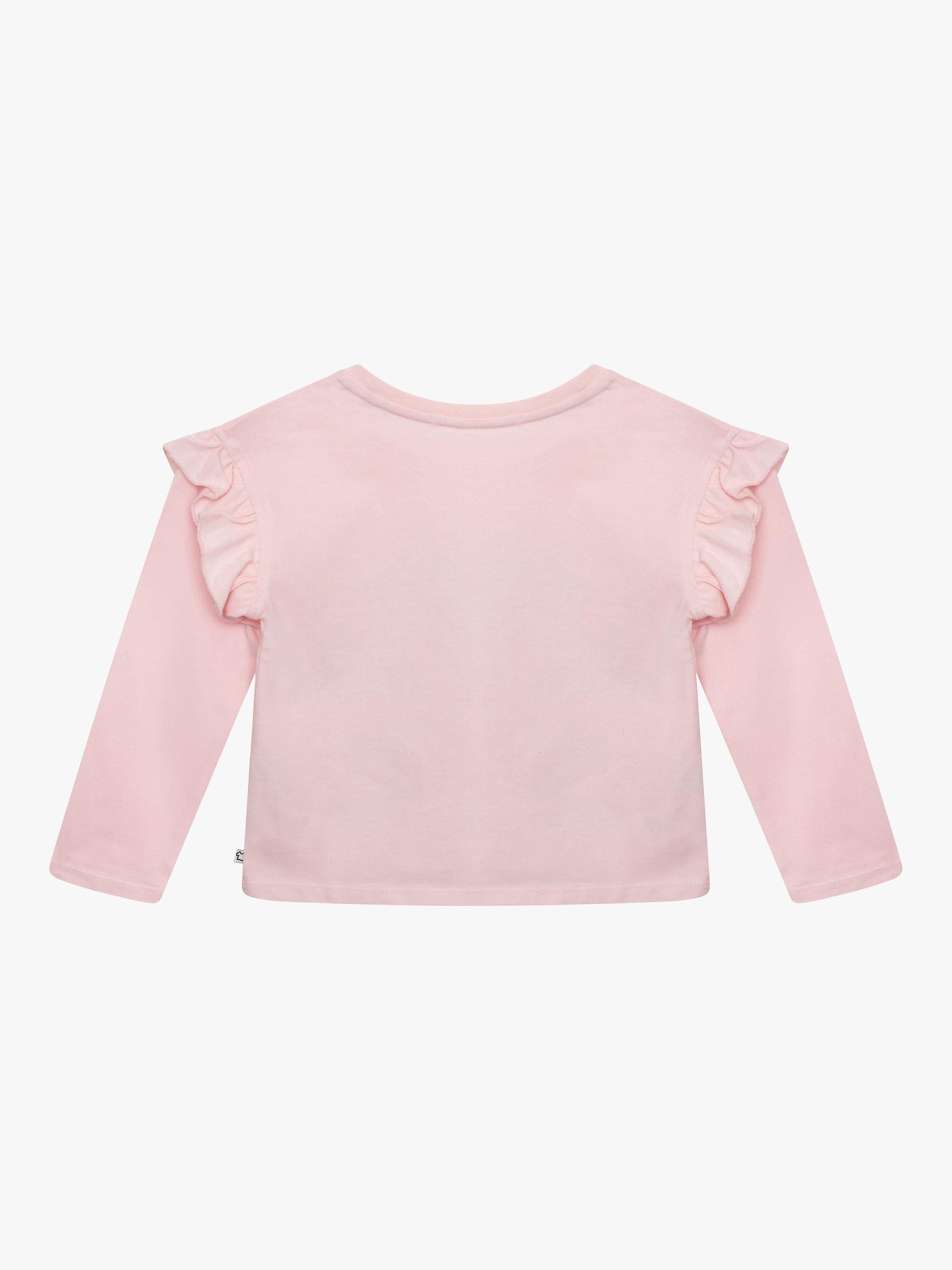 Brand Threads pink long sleeve top - British product