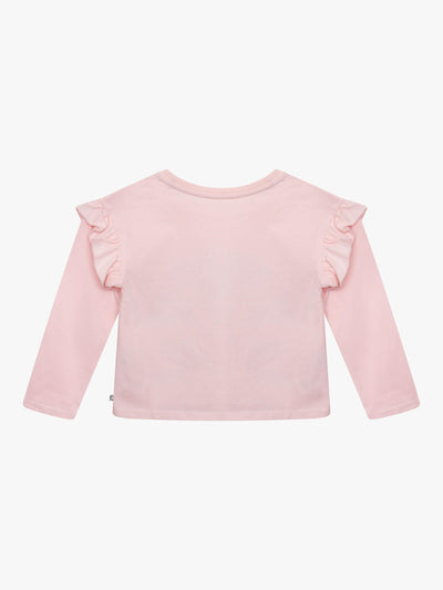 Brand Threads Kinder Disney Oberteil Pink Langarm-T-Shirt