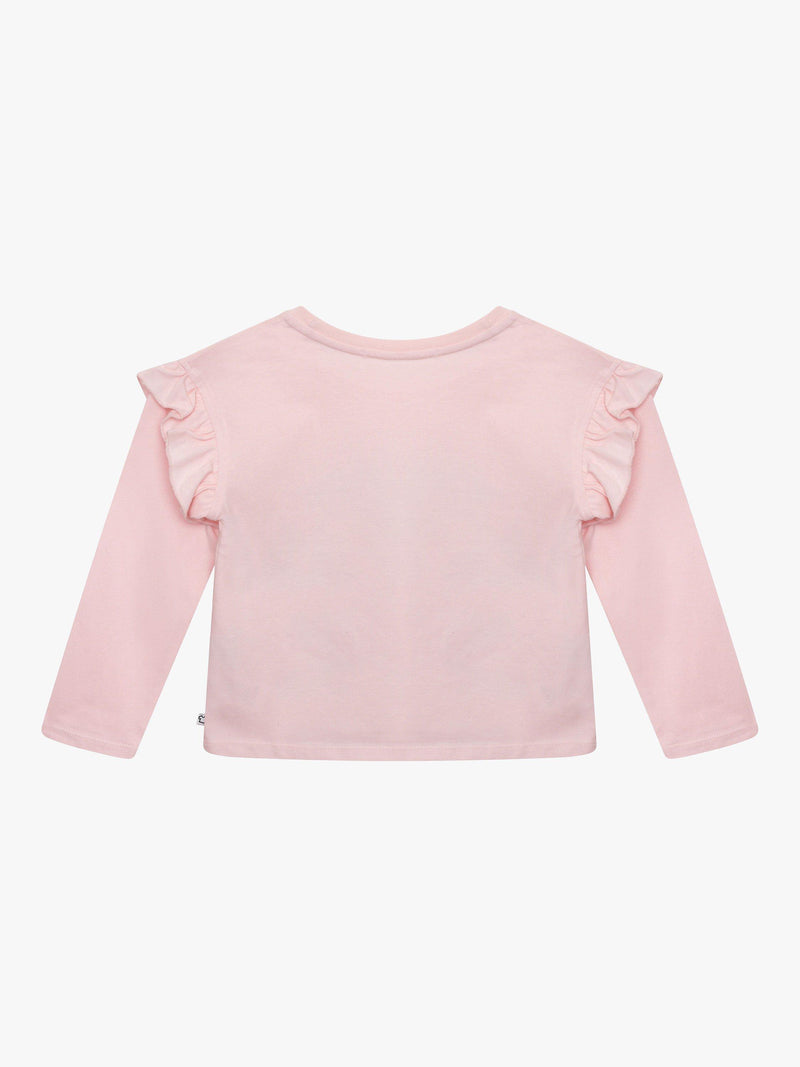 Brand Threads pink long sleeve top - British product