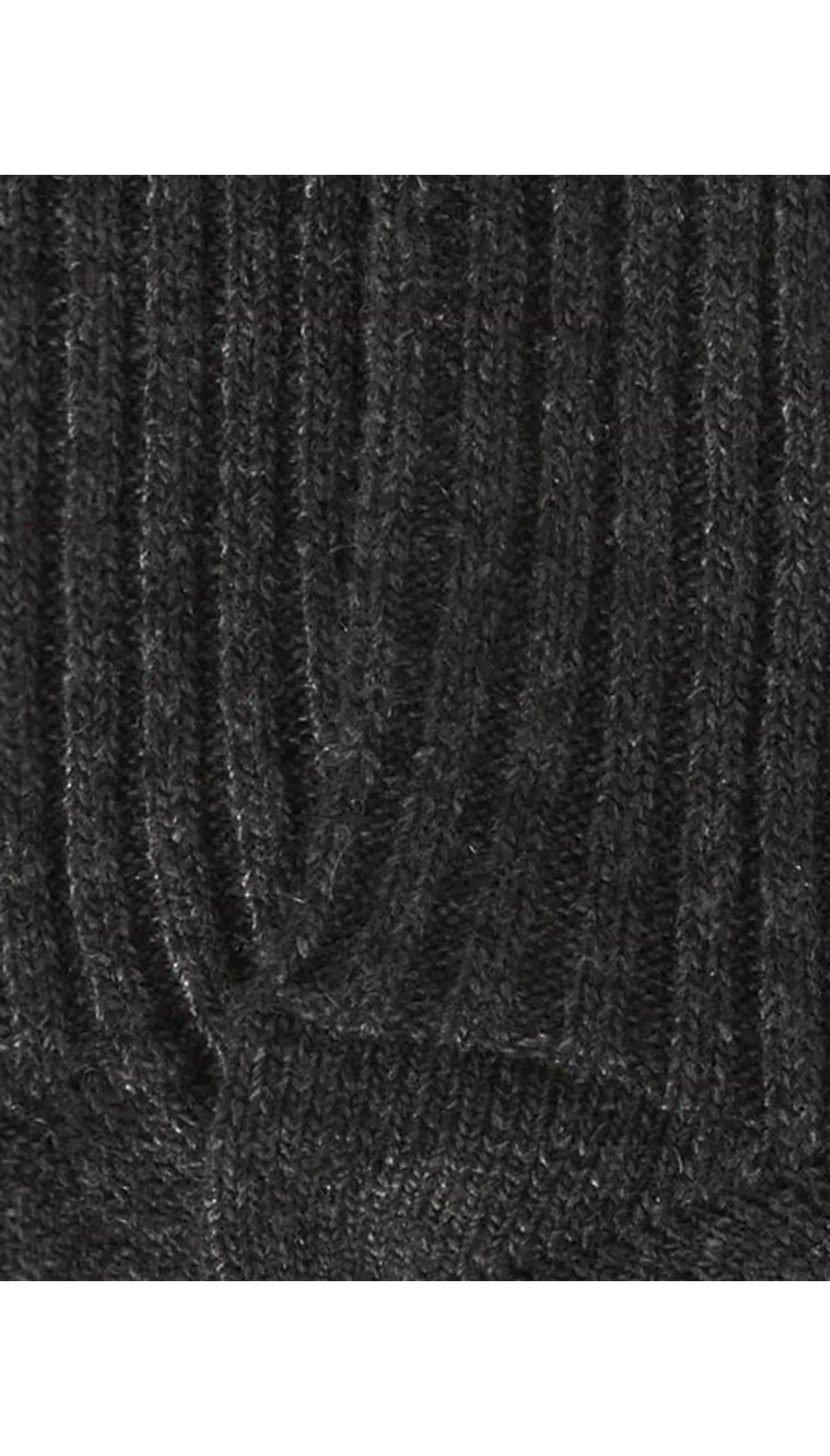 John Lewis Made in Italy Cashmere Blend Ribbed Socks - McGrocer