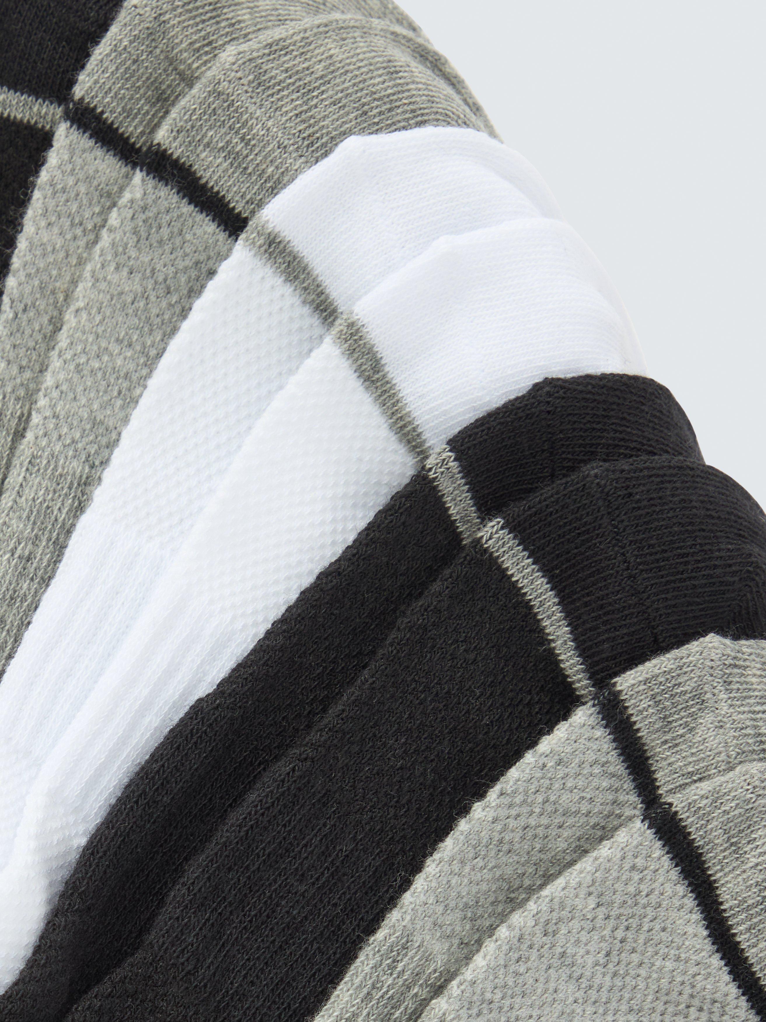 John Lewis no show ankle socks 5-pack, imported from the UK