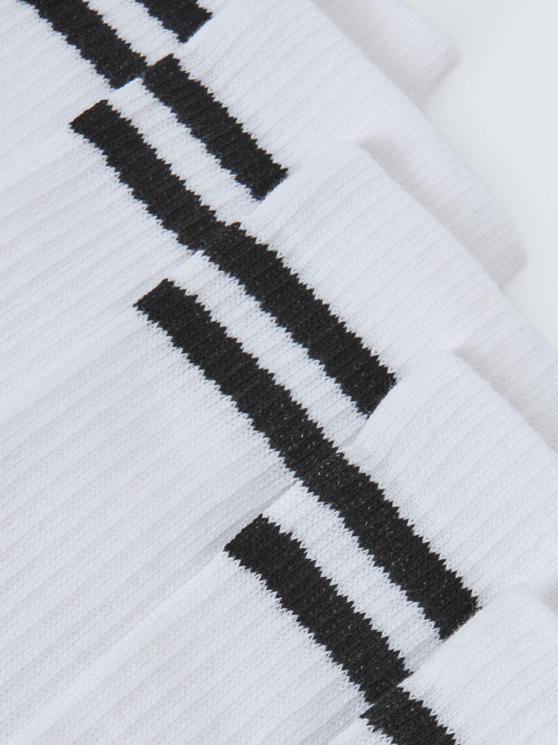 John Lewis 5-pack stripe socks (British brand)