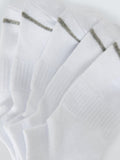 John Lewis trainer socks pack of 5 white (British brand)