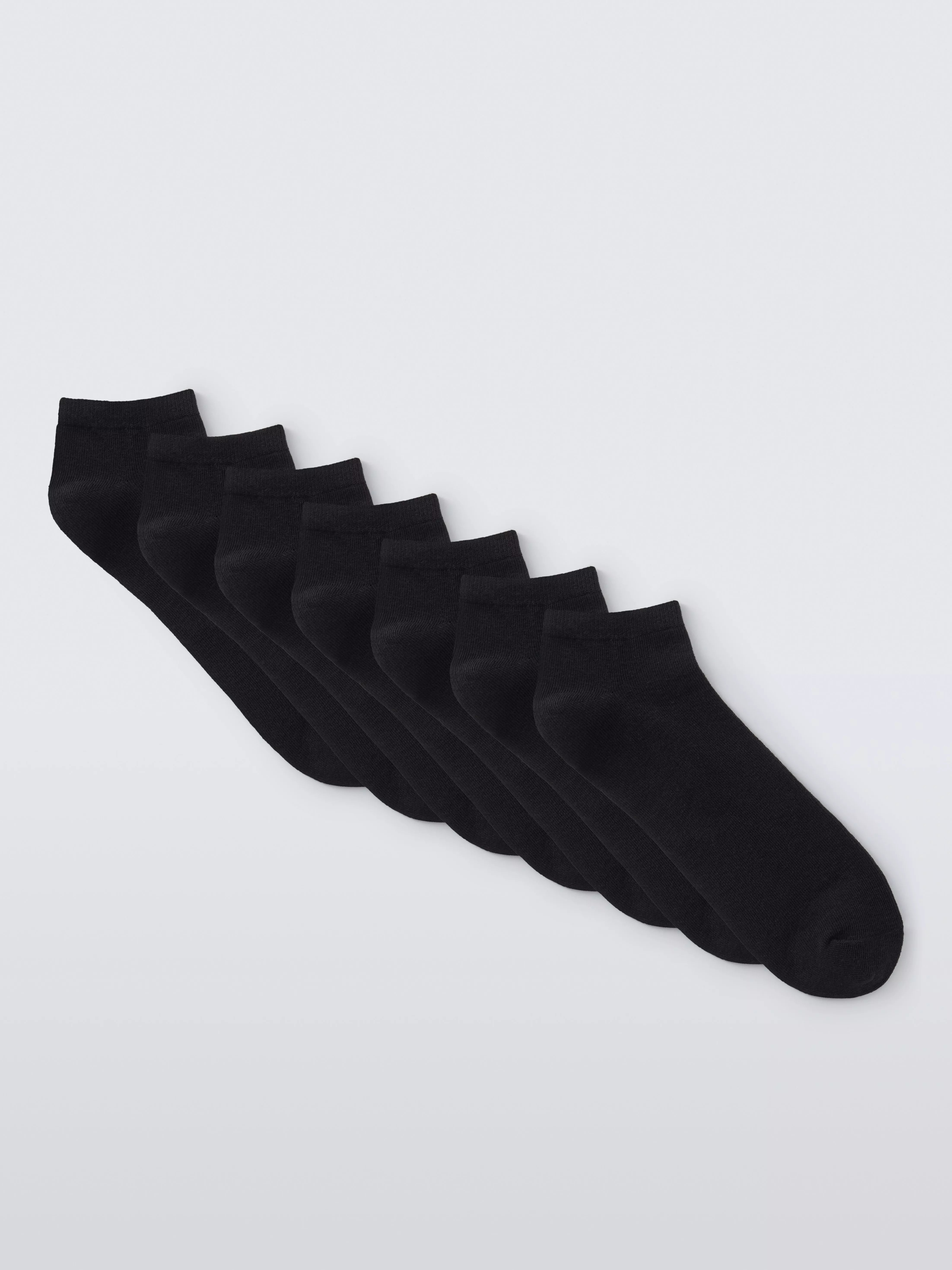 John Lewis trainer socks pack of 7, imported from the UK