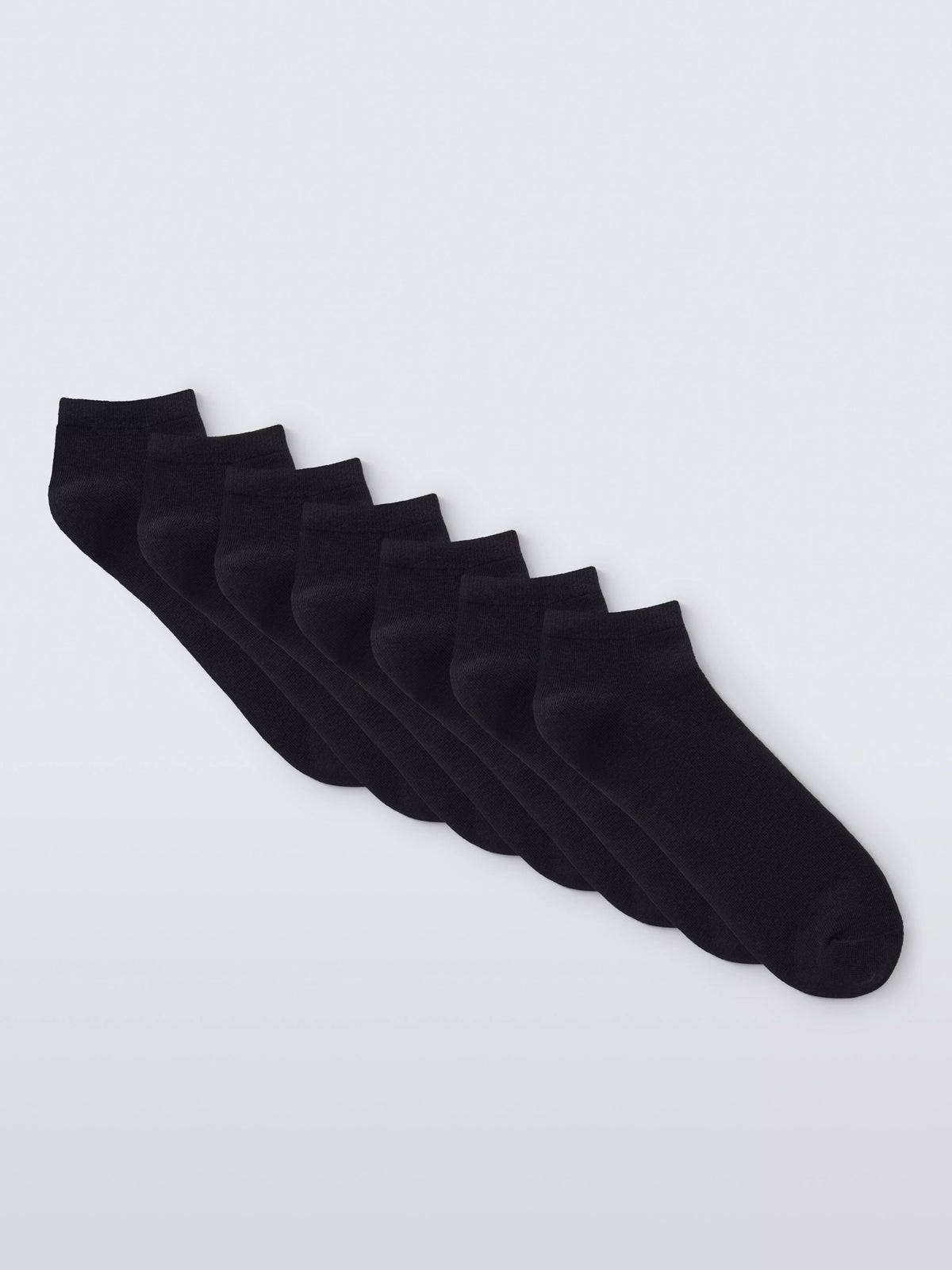 John Lewis trainer socks pack of 7, imported from the UK