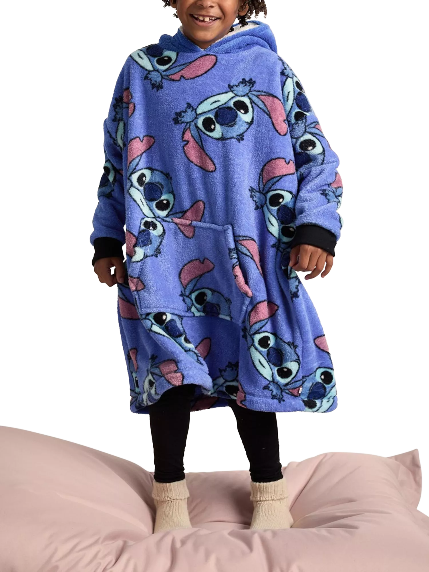 Brand Threads Stitch hooded blanket, imported from the UK