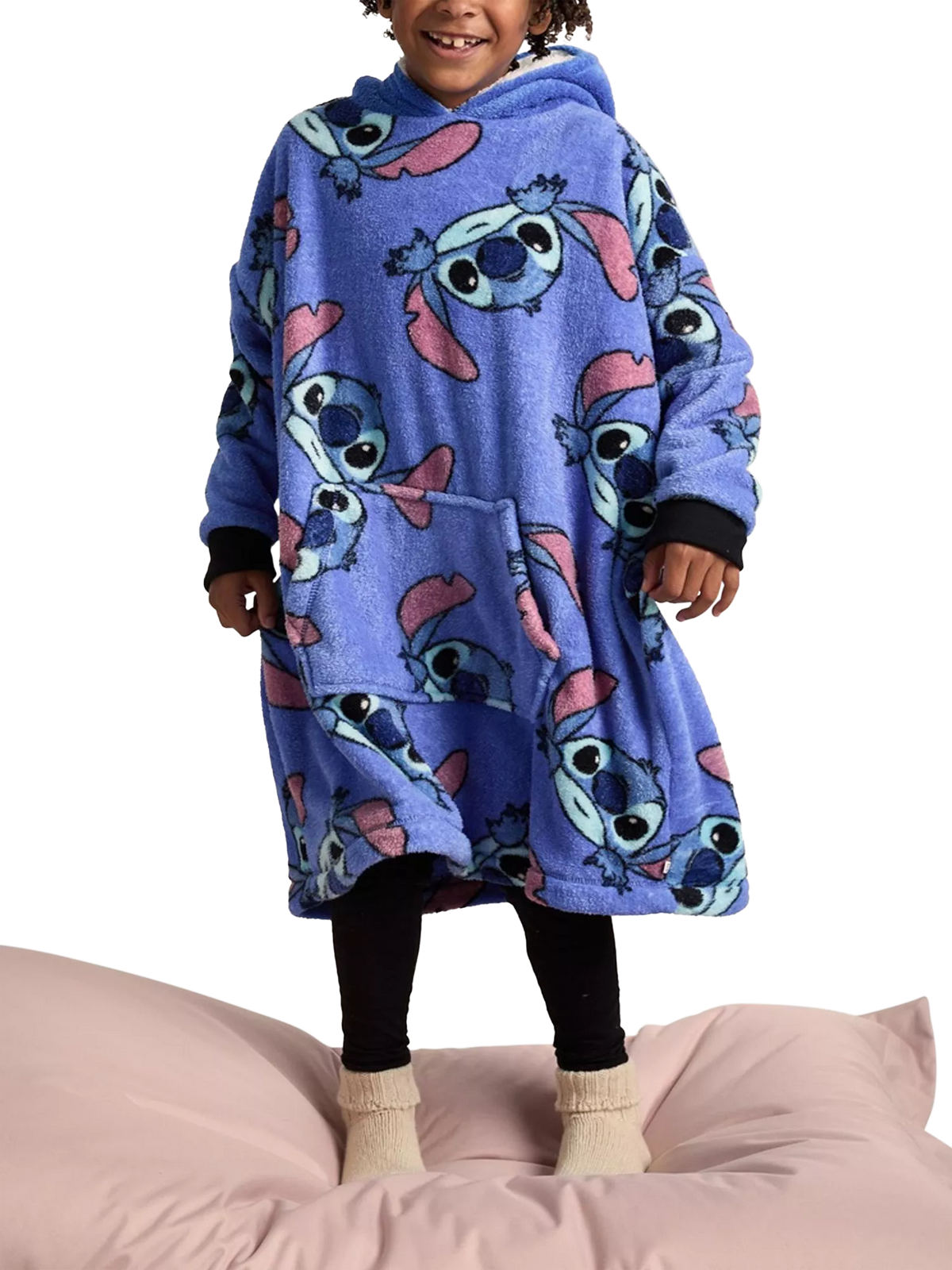 Brand Threads Stitch hooded blanket, imported from the UK