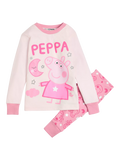 Peppa Pig Kids' Pyjama Set, Pink