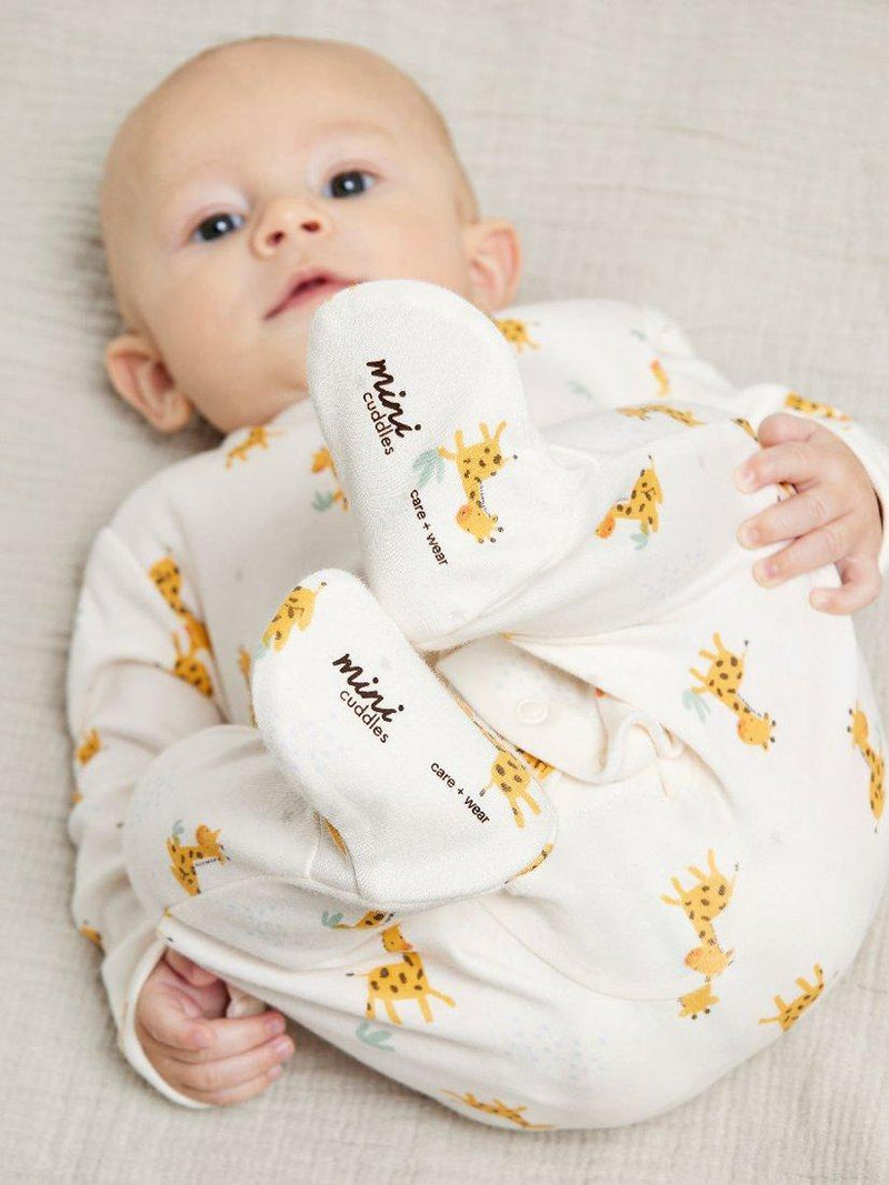 Mini Cuddles six-piece baby set, imported from the UK