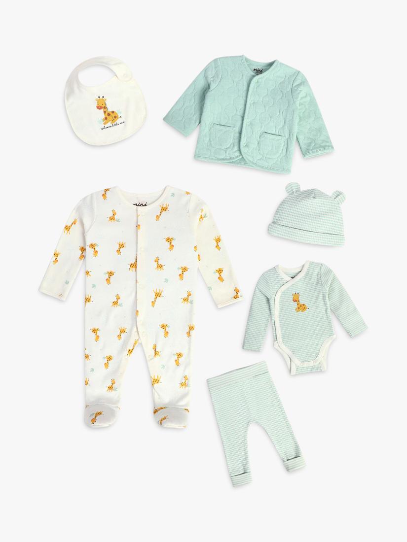 Mini Cuddles six-piece baby set, imported from the UK
