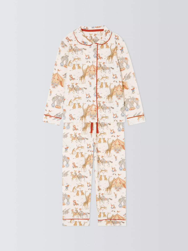 Disney Home x Sanderson Dumbo Pyjama Set, Cream/Multi