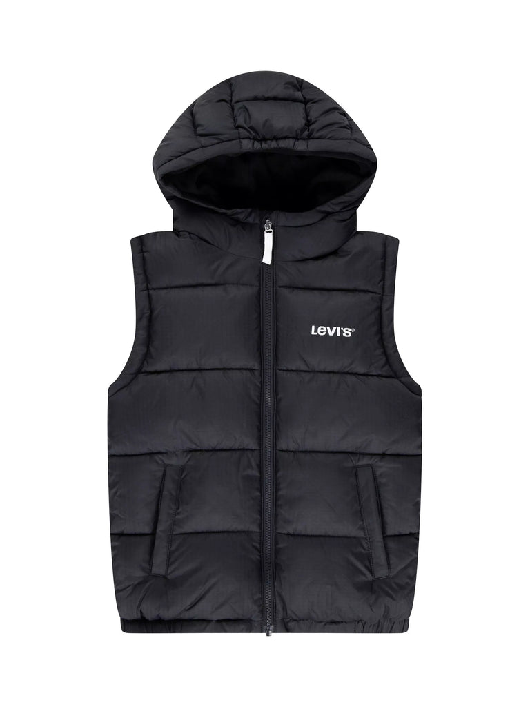 Levi's Kids' Essential Logo Gilet, Black