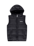 Levi's Kids' Essential Logo Gilet, Black