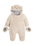 JoJo Maman Bébé Baby Cosy Bear Pramsuit