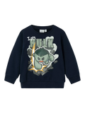 Marvel Hulk Kids' Sweatshirt, Dark Sapphire