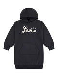 Levi's Kids' Logo Hoodie Dress, Black