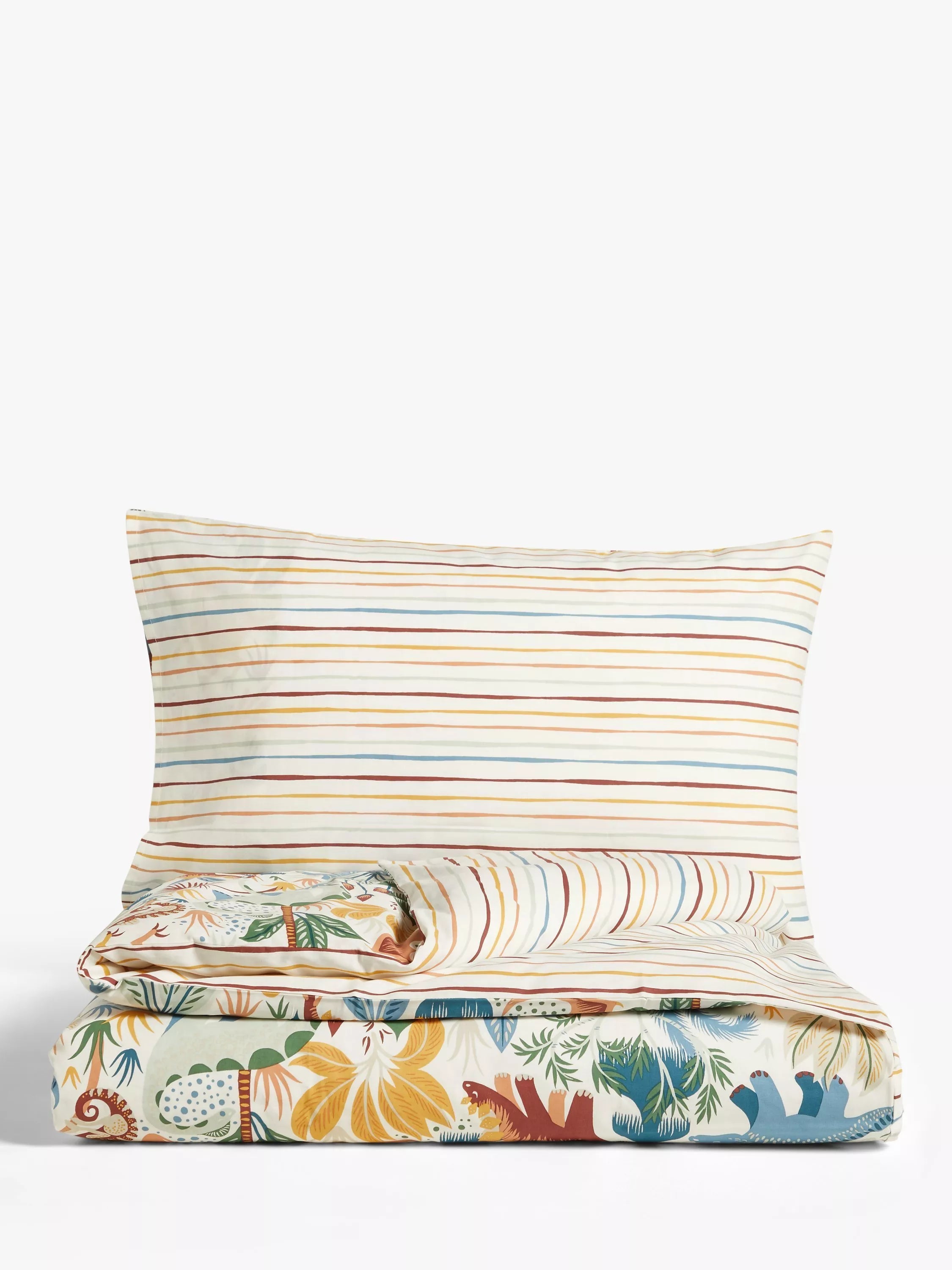 John Lewis double dinosaur duvet set (British brand)