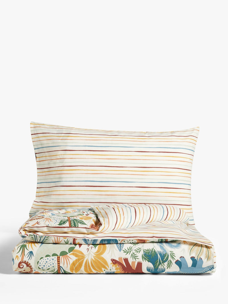 John Lewis double dinosaur duvet set (British brand)