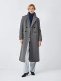 John Lewis ANYDAY Boucle Double Breasted Coat