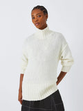 John Lewis ANYDAY Funnel Neck Longline Jumper