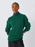 John Lewis ANYDAY Funnel Neck Longline Jumper