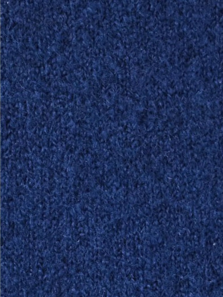 John Lewis ANYDAY Boxy Fit Crop -neuletakki, keltainen