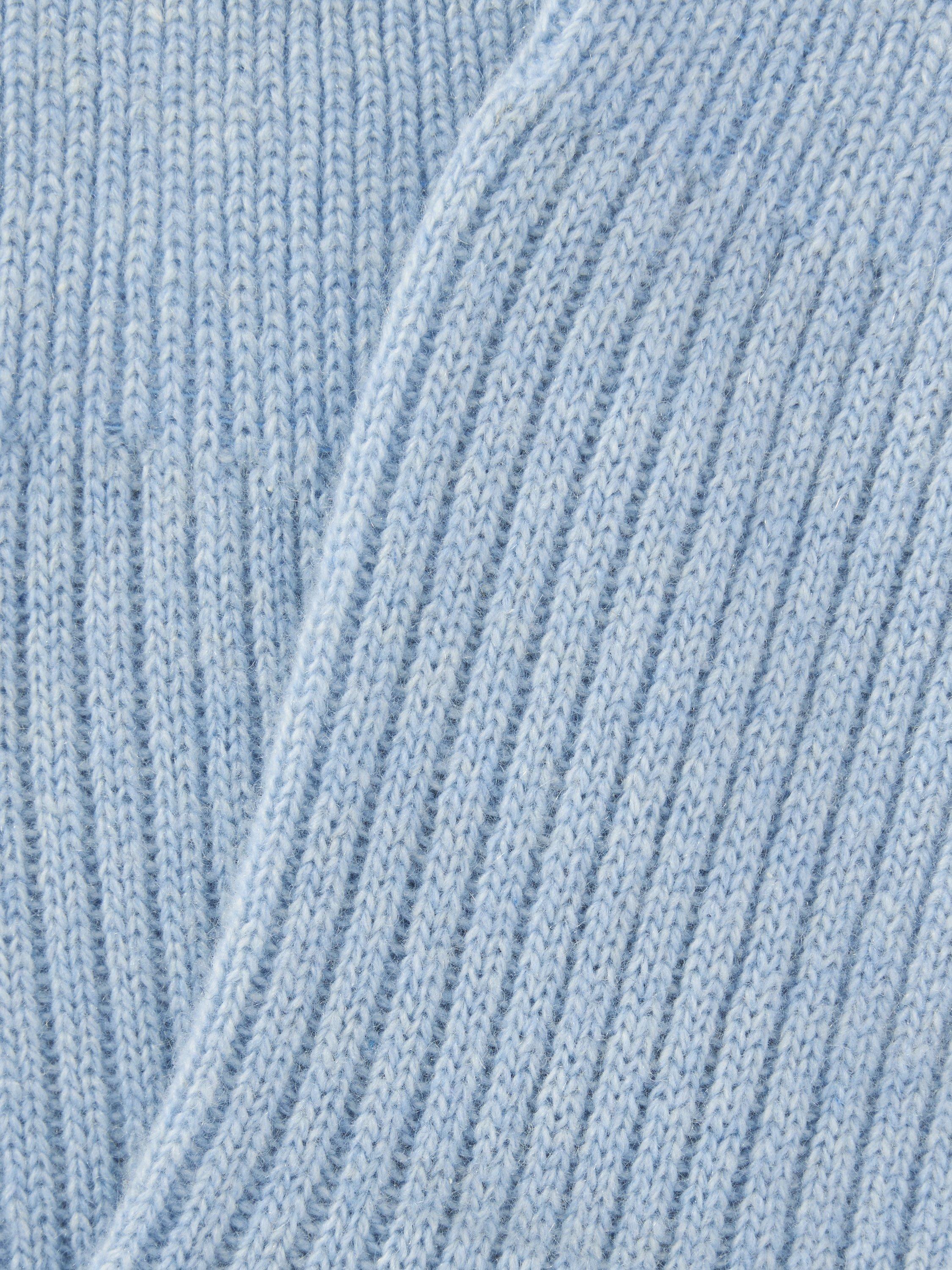 John Lewis Kaschmir reichhaltige Rippstrick-Bettsocken (britische Marke)