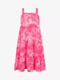 Angels by Accessorize Kids' Mini Me Cotton Tie Dye Dress, Pink