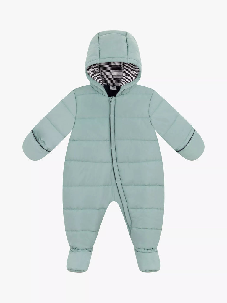 Petit Bateau Baby Combipilote Snowsuit