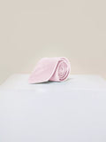 Rewritten Satin Tie, Rose Pink, One Size