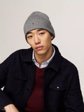 Tommy Hilfiger Flag Logo Beanie Hat