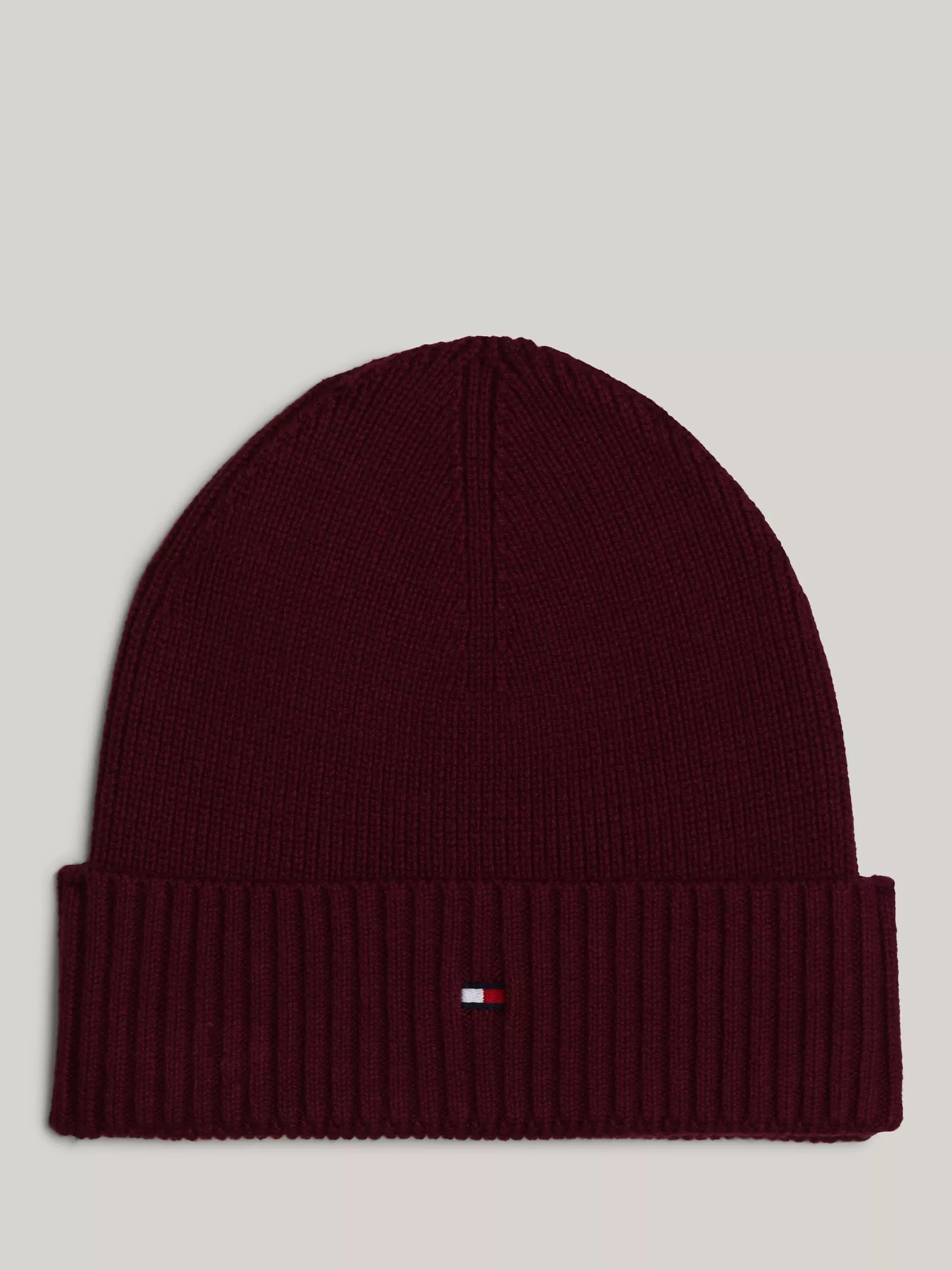 Tommy Hilfiger Flag Logo Beanie Hat