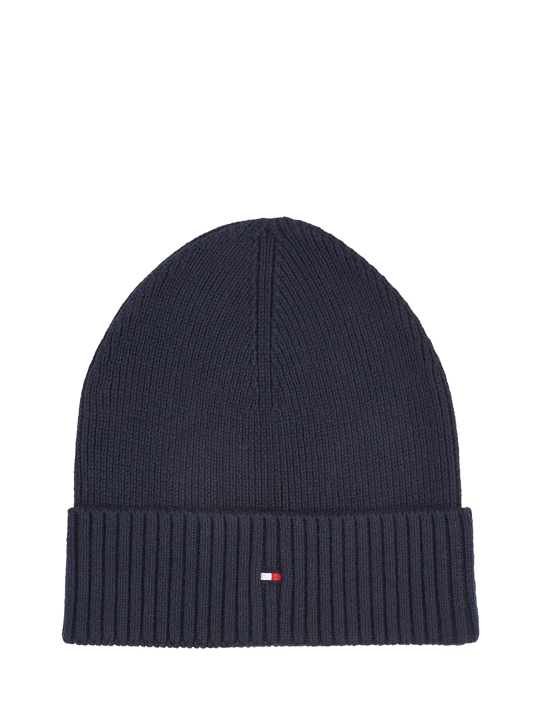 Tommy Hilfiger Flag Logo Beanie Hat