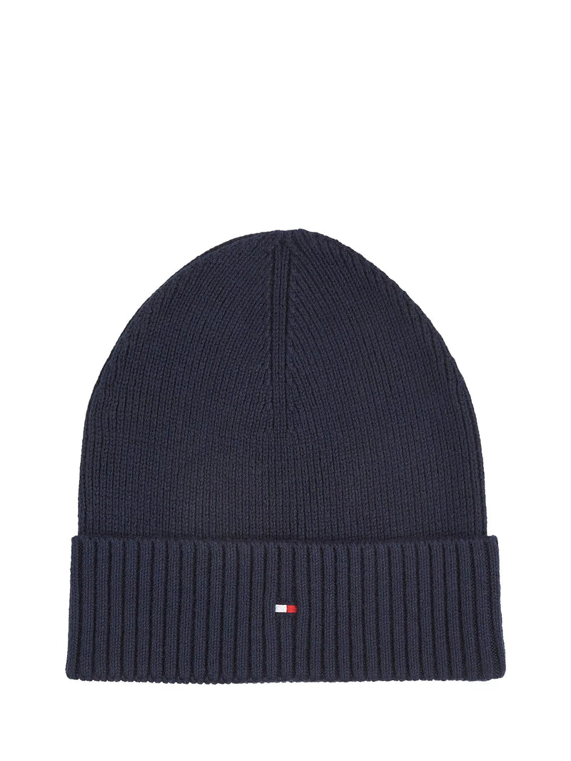 Tommy Hilfiger Flag Logo Beanie Hat