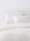 John Lewis Cotton Muslin Duvet Cover Set