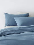 John Lewis Cotton Muslin Duvet Cover Set