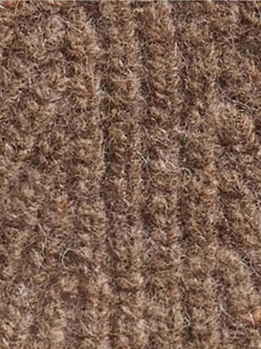 White Stuff Albie Wool Beanie - Brown