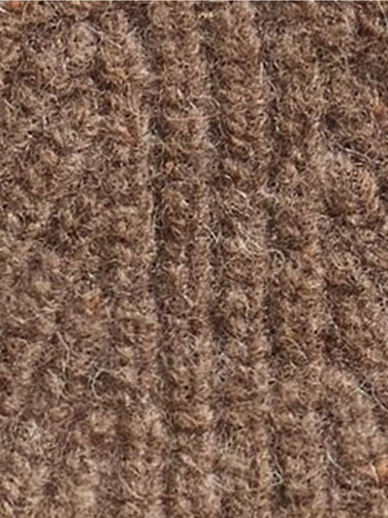 White Stuff Albie Wool Beanie - Brown