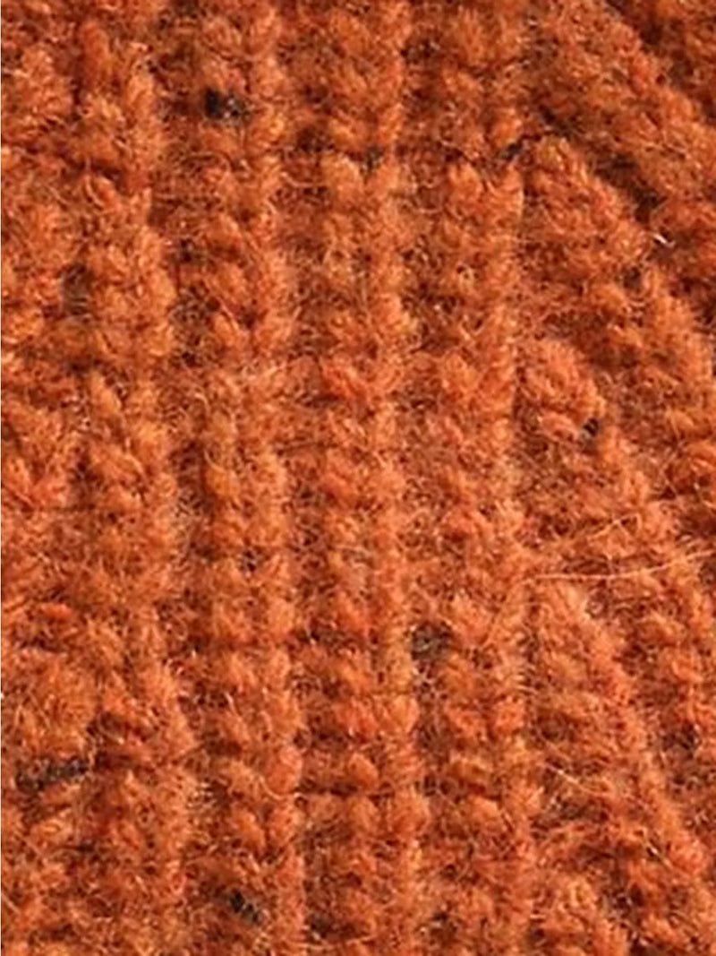 White Stuff Albie Wool Beanie - Orange