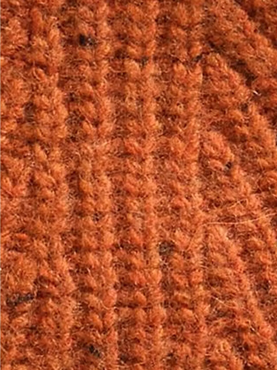 White Stuff Albie Wool Beanie - Orange