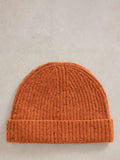 White Stuff Albie wool knit beanie hat (British brand)