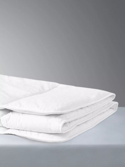 John Lewis John Lewis Natural British Wool Duvet 6-9 Tog Double- Buy online at McGrocer